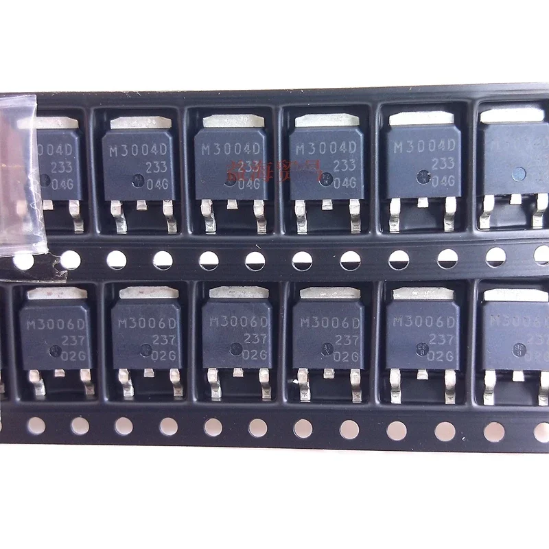 50PCS/LOT M3004D M3006D 55A 30V 80A MOSFET QM3004D QM3006D TO-252