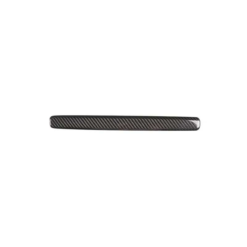 

Dry Carbon Fiber Co-Pilot Glove Box Handle Cover Trim for G Class W463 G350 G400 G55 G63 2019-2020