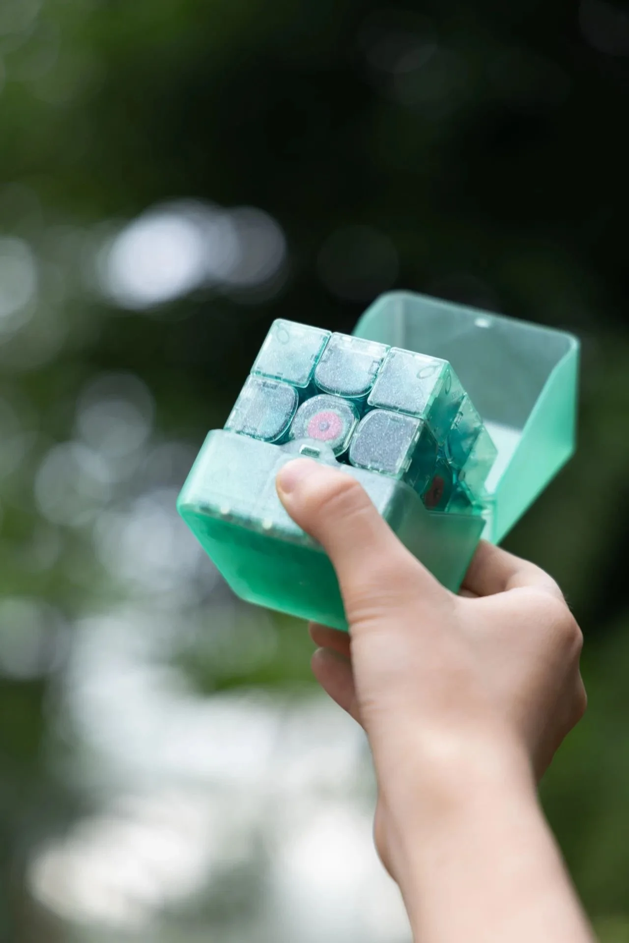 GAN15 Maglev Emeraldox Cube 2025 Summer Limited Edition Magia magnetica 3x3 Speed Cube Giocattoli professionali