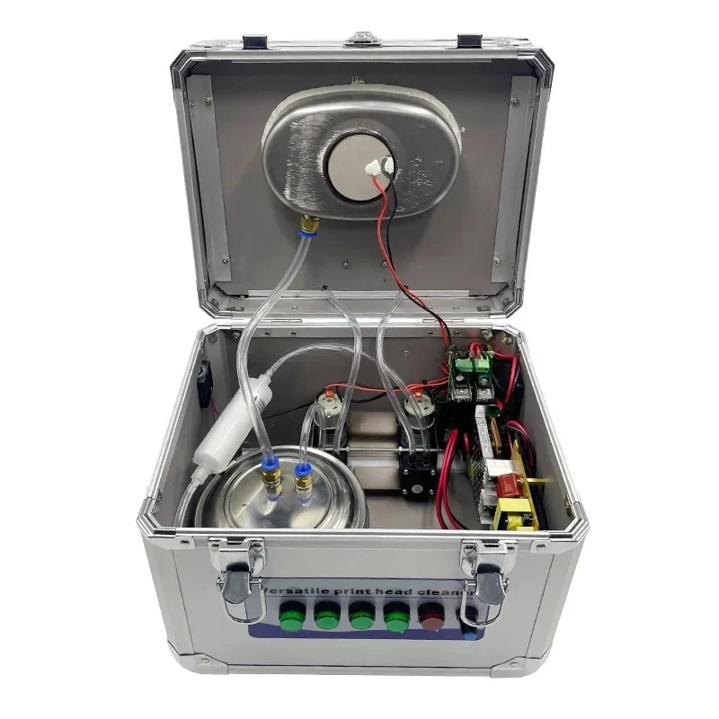 

High Quality XP0 I0 4 E-pson Printhead Eco-Solvent Ink Print Ultrasonic Cleaning hine