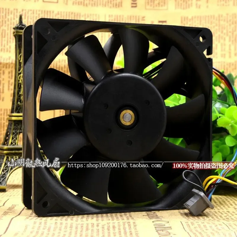 Nidec V34809-90 12cm 12038 12V 3.3A Industrial Cooling Fan for Server