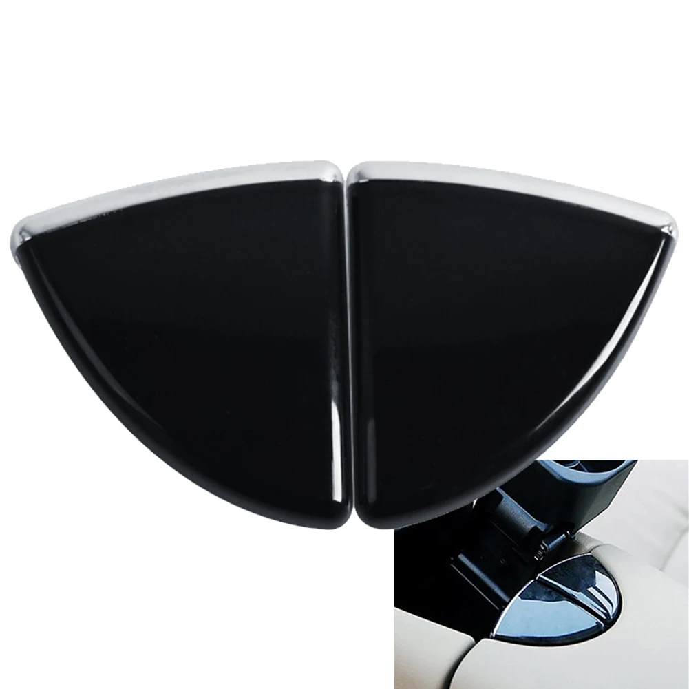 

Car Interior Maintenance Armrest Release Button Cover Luxury Interior Button Cover Enhanced Vehicle Aesthetics