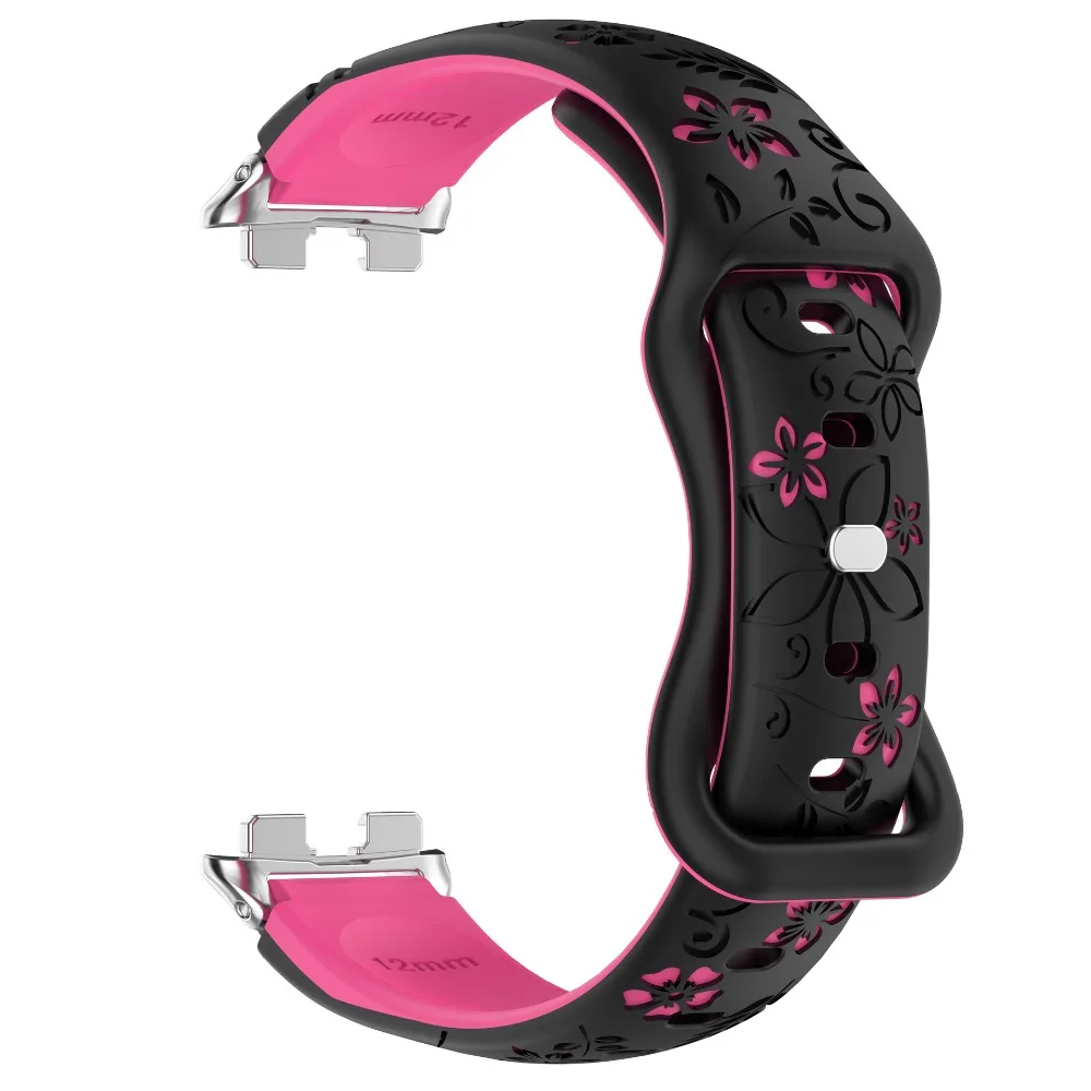 

New Silicone Wrist Strap Adjustable Soft Band Belt Replaceable Smart Watch Wristband for Huawei Band 10 8 9 Man Female