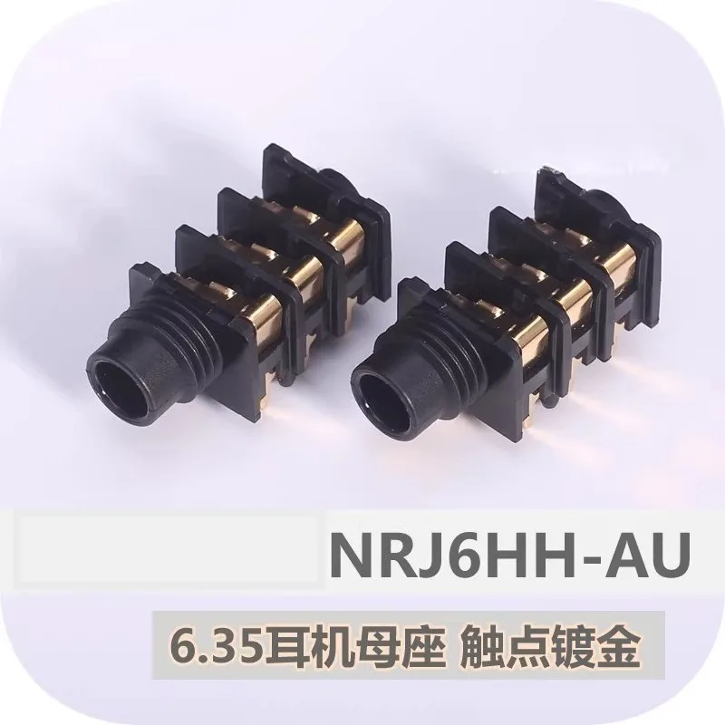 Gold Plated Headphone Socket for 6.35 - Headphone Amplifier