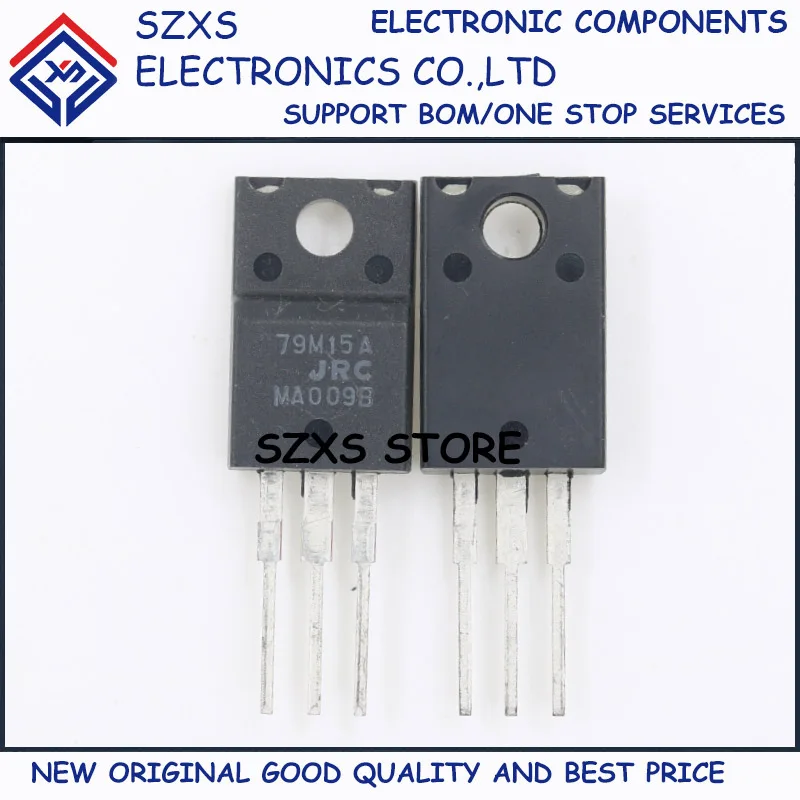 New Original 10Pcs 79M15A NJM79M15FA TO-220F Three Terminal Voltage Regulator In Stock Electronic Components Good Quality