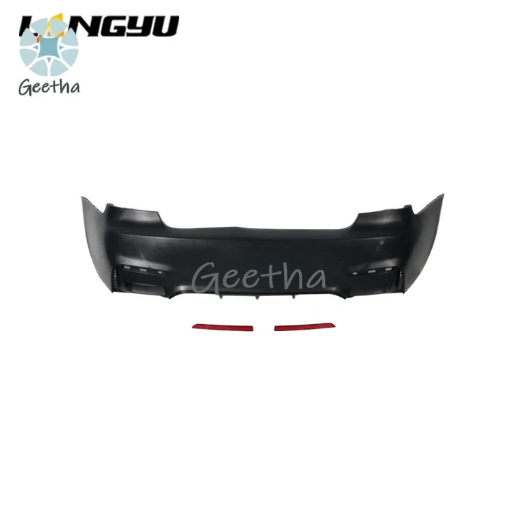 

Auto Body Parts Front Rear Bumper Kits 3 Series Couple 335i Upgrade M4 Style PP Plastic Bodykit for Bmw E92 Lci Body Kits