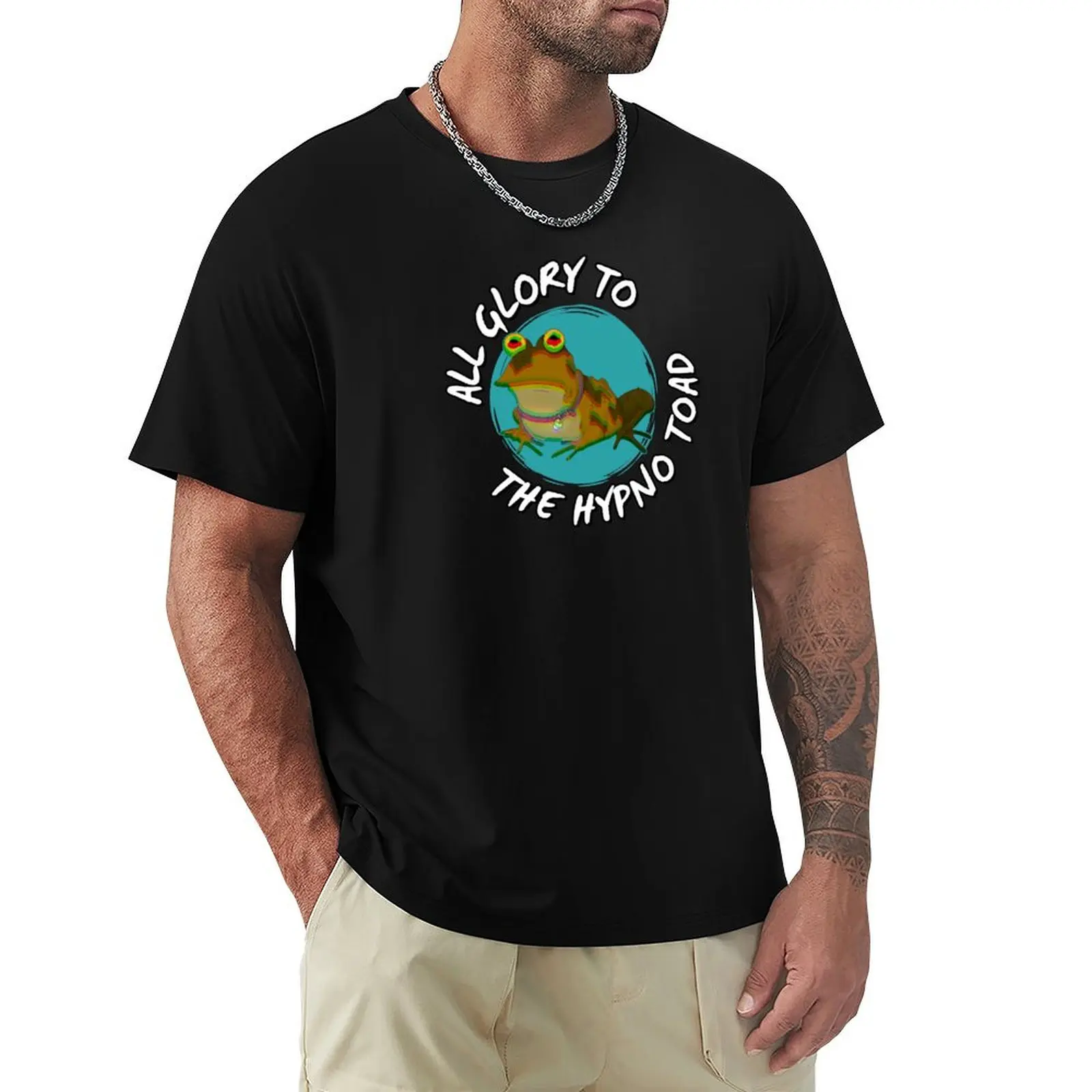 

All Glory To The Hypno Toad! T-Shirt valentines clothes affliction shirts men t shirt