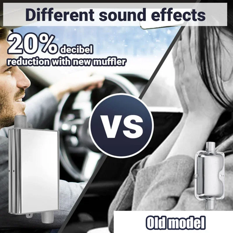 24 مللي متر كاتم الصوت ترقية دعامة تثبيت مشبك سيارة مُسخّن الهواء العادم الأنابيب الصلب ل Webasto Eberspa R3s0 #2