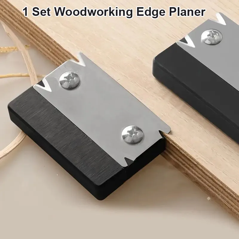 Outil d'ébavurage de filet de chanfreinage de tondeuse, planche de grattoir, rabot d'angle de bord en bois, ébavurage