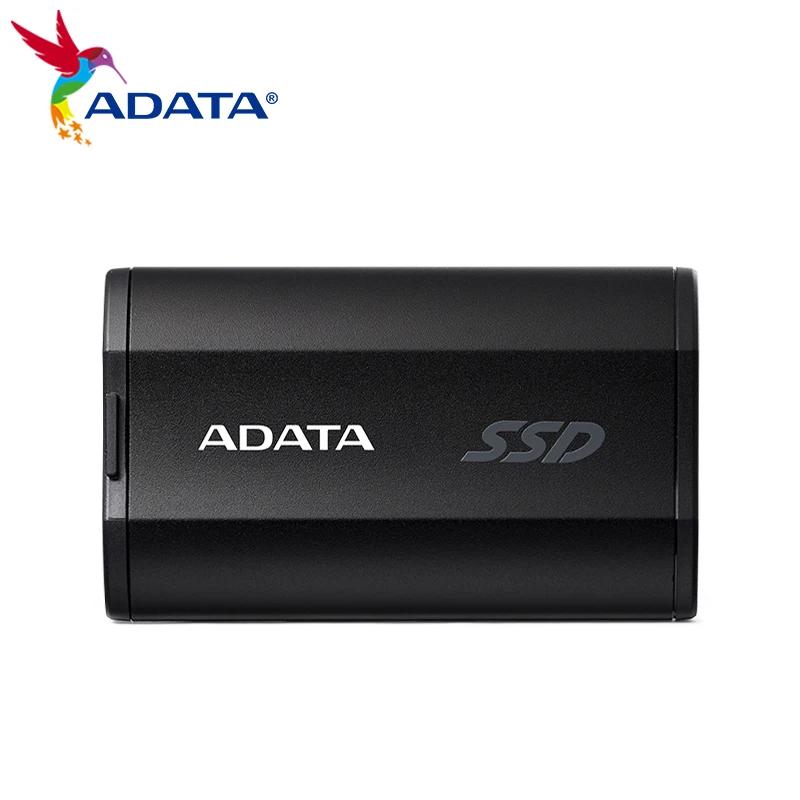 Imagem -02 - Ssd Portátil de Alta Velocidade Unidade de Estado Sólido Externa Usb 3.2 Gen2 x2 Tipo-c 500gb 1tb 2tb 4tb Ps4 Desktop pc Adata-sd810