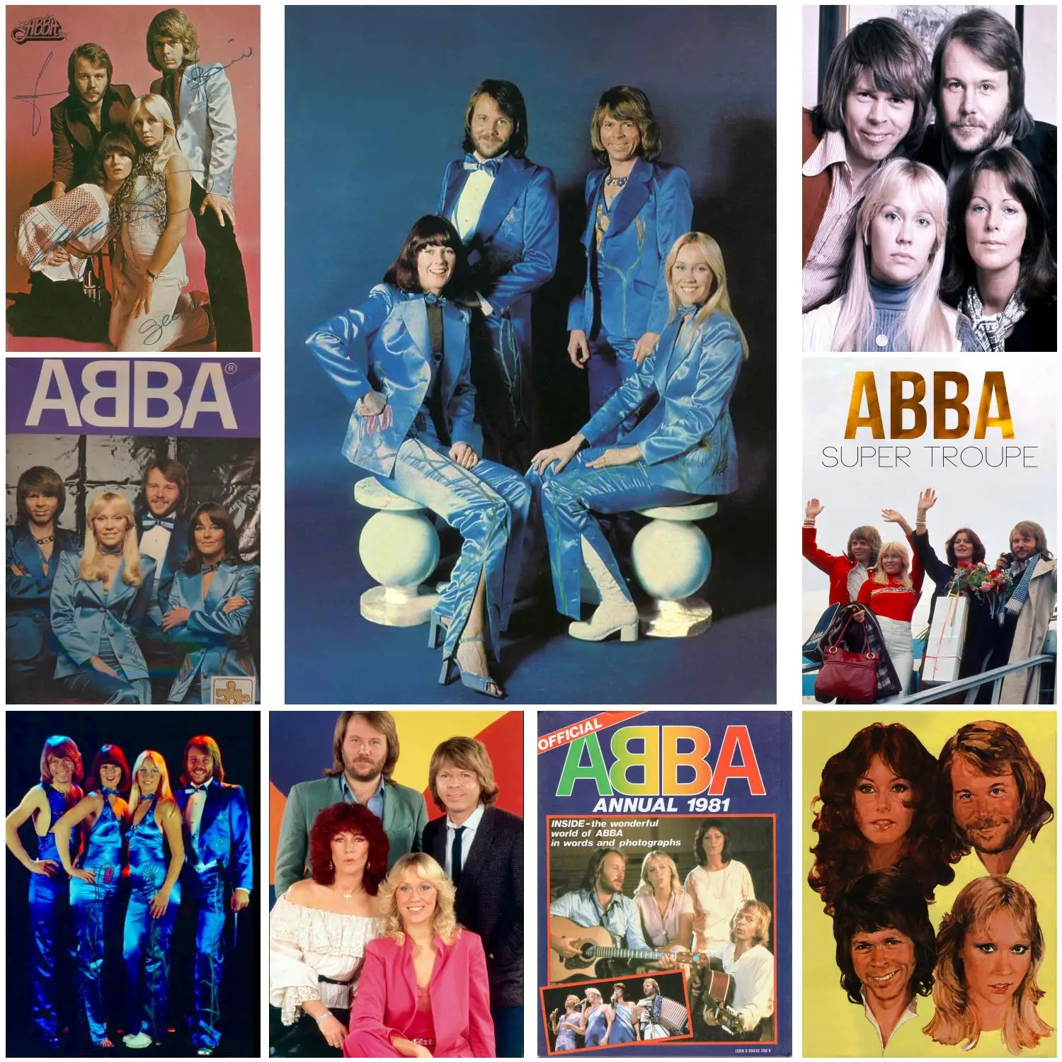 abba  Poster Decorative Painting Canvas Poster Gift Wall Art Living Room Posters Bedroom Painting