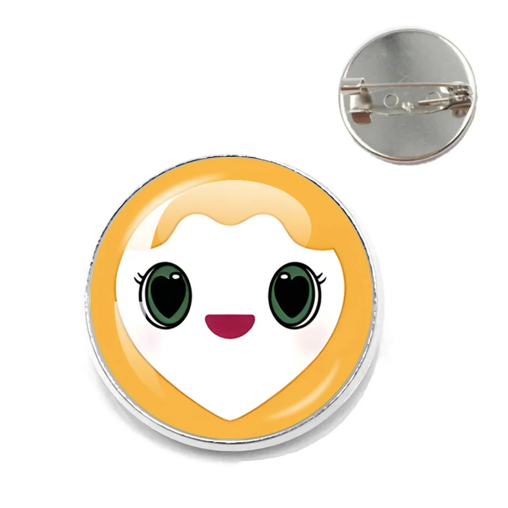 بروش Lovelys الكوري الفائق المعبود Nayeon Jeongyeon Momo Sana Jihyo Mina Dahyun Chaeyoung دبوس مجوهرات اكسسوارات شارة المشجعين هدية #5