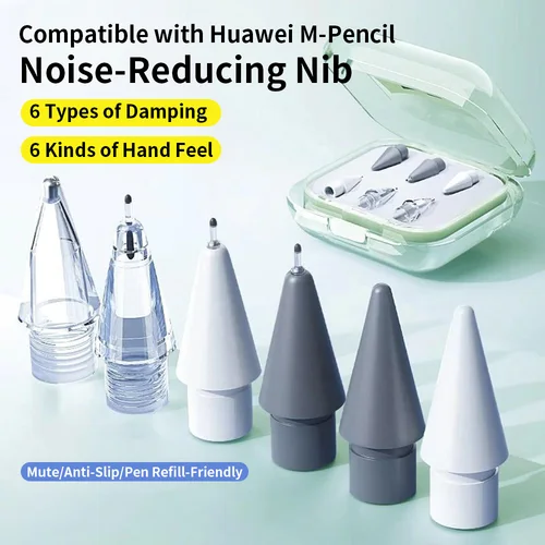 Puntas de repuesto para Huawei m-pencil 2 3 generación lápiz óptico punta de aleación niquelada m-pencil 2/3 accesorios puntas reemplazables