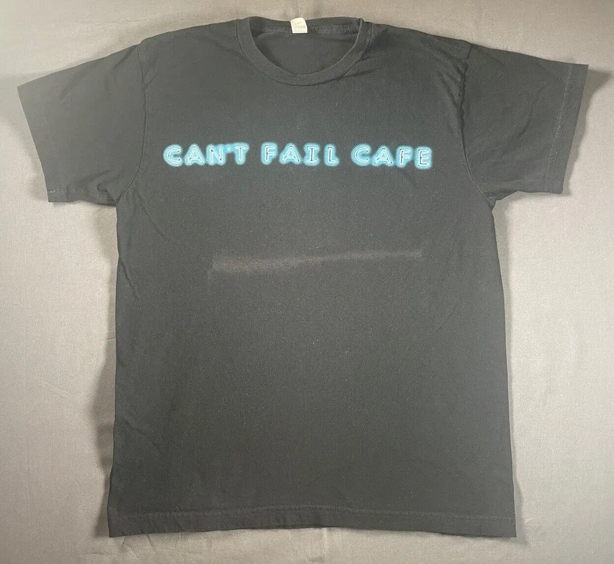 Rudy’s Can’t Fail Cafe Shirt Adult Medium Mike Dirnt Emeryville Restaurant