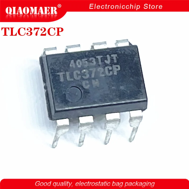 5PCS/LOT TLC372CP TLC372 372 DIP-8