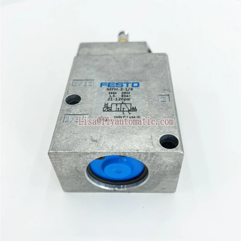 MFH-3-1/4 9964 FESTO  Pneumatic Solenoid Valve