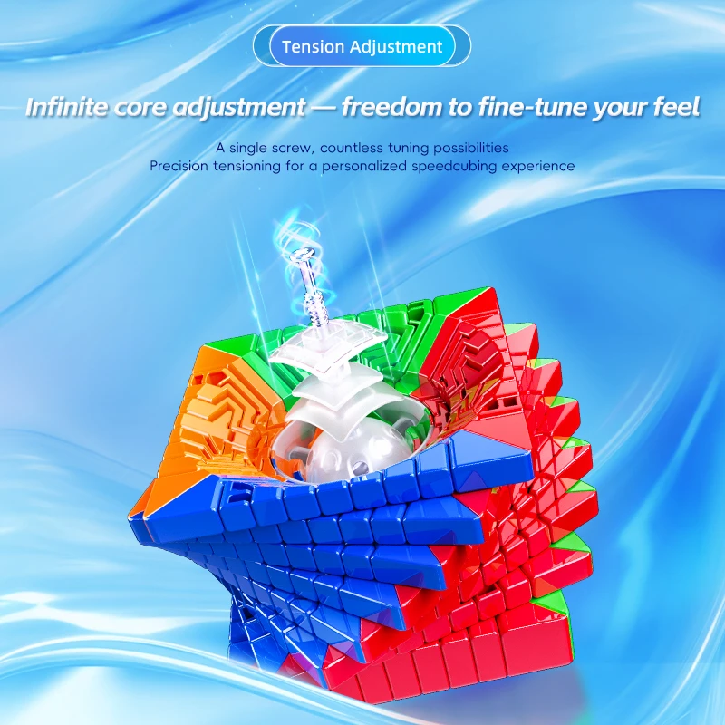 MoYu Meilong 9x9 V3 M コアボール マジックキューブ MY Meilong 9x9 V3 スピードキューブ パズル おもちゃ 子供向けギフト キューボ マジコ