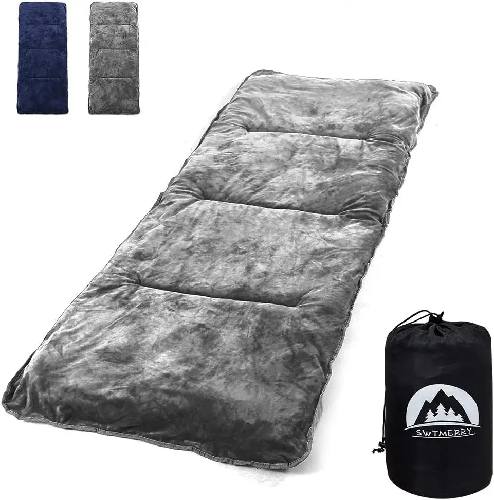 

Cot Mattress Pad 75"x28" Lightweight Quilted for Camping/RV/Narrow Twin