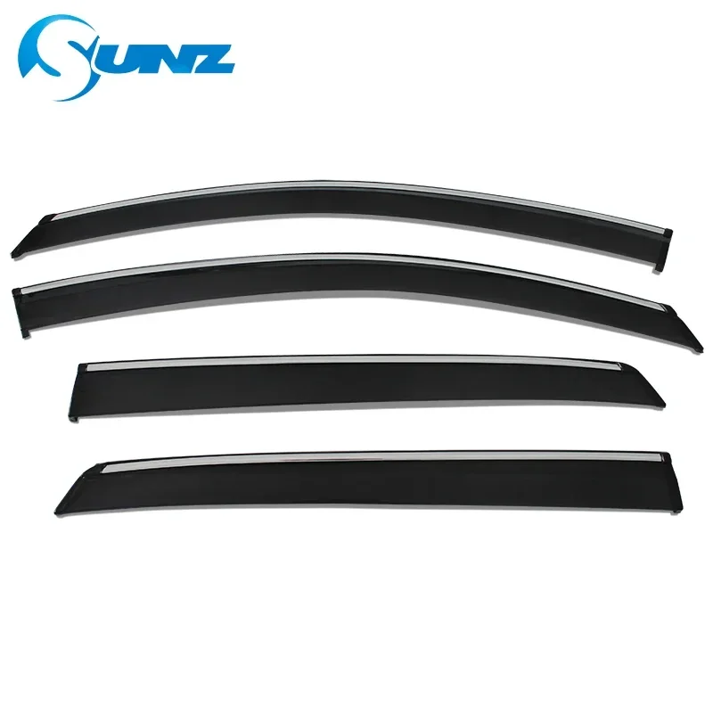 Car Window Deflector For Mitsubishi Eclipse Cross 2018 2019 2020 2021 2022 2023 2024 2025  Sun Rain Guard Visor Weathershield