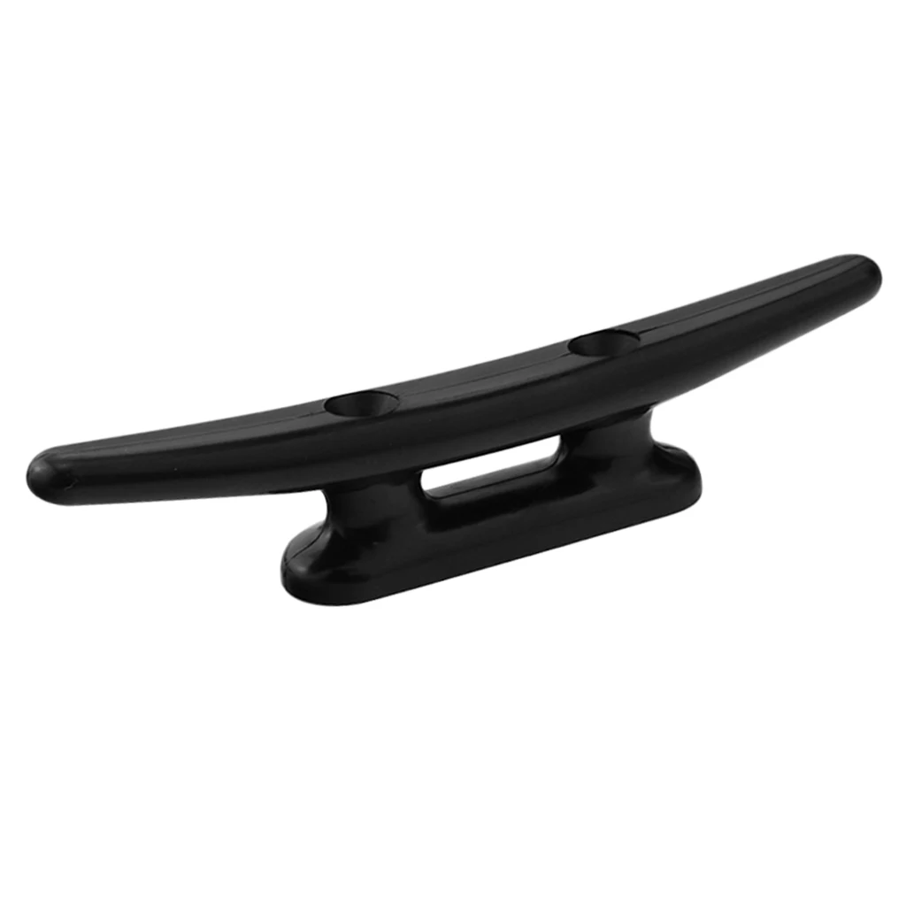 

Boat Cleat 6" Nylon Open Base Deck Cabin Marine Hardware Heavy Duty
