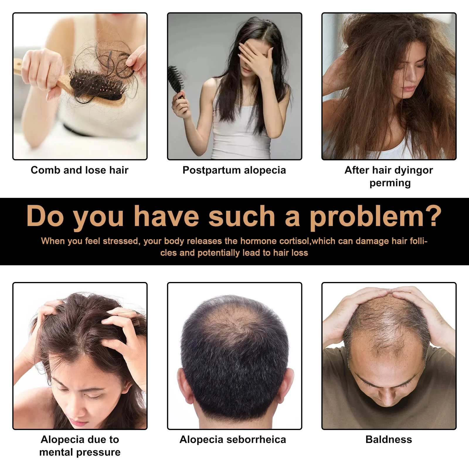 Root Activating Shampoo 100ml - Natural Plant Extract Formula for Hair Loss Reduction, Scalp Care & Strengthening Hair Roots