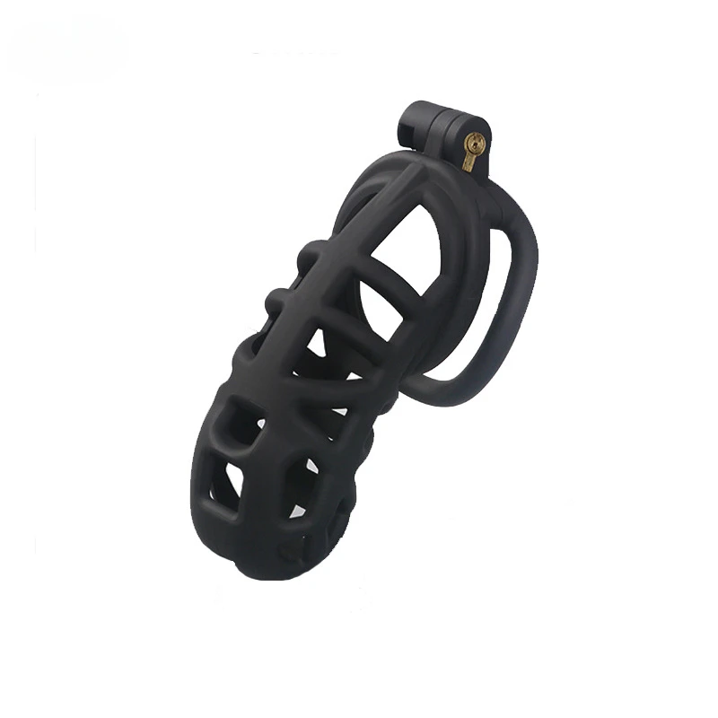 Male Chastity Cage Erotic Urethral Lock Sex Toys Device Penis Ring Male with 4 Size SM Products Cage Penis Sleeve - Image 5