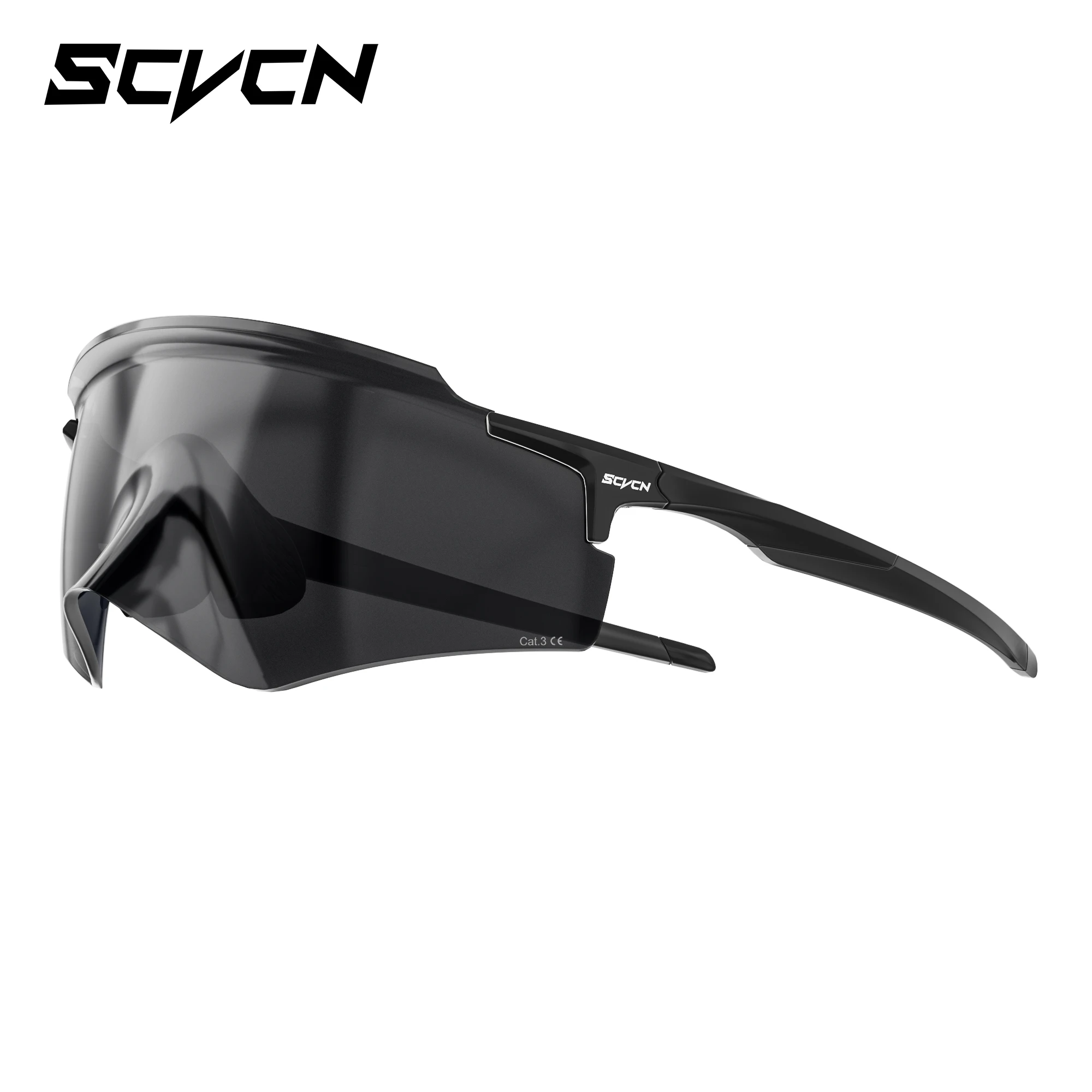 SCVCN Sonnenbrille für Herren Neue Mode-Radbrille UV400-Gläser Radsport-Straßen-Mountainbike-Brille Damen Casual Wandern 2026