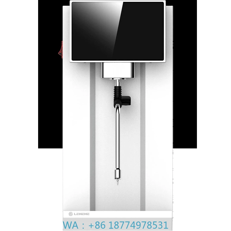 

Eco-Friendly Touch Screen Coffee Frother with Automatic Bubble Steamer Commercial 5L 220V Single Head Steam Milk Foam Machine