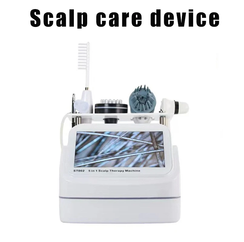 

Scalp Care Device, Scalp Detection, Hair Loss Prevention, Combing, Hair Care, Hair Nourishing Therapy Device, Scalp Massage