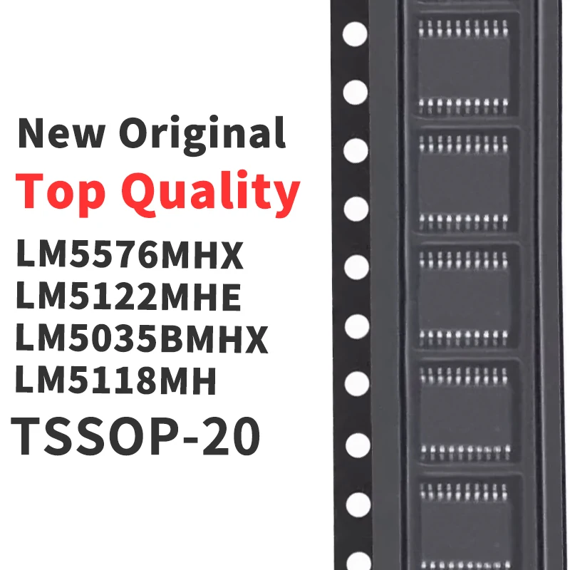 (1 Piece) LM5576MHX LM5122MHE LM5035BMHX LM5118MH /NOPB TSSOP-20 New Original