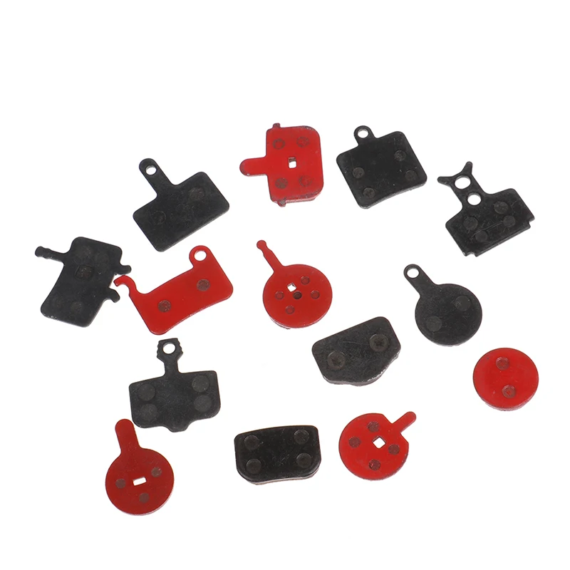 1 Pair Of Bicycle Hydraulic Brake Pads Bicycle Resin Disc Brake Pad Mountain Bike Parts