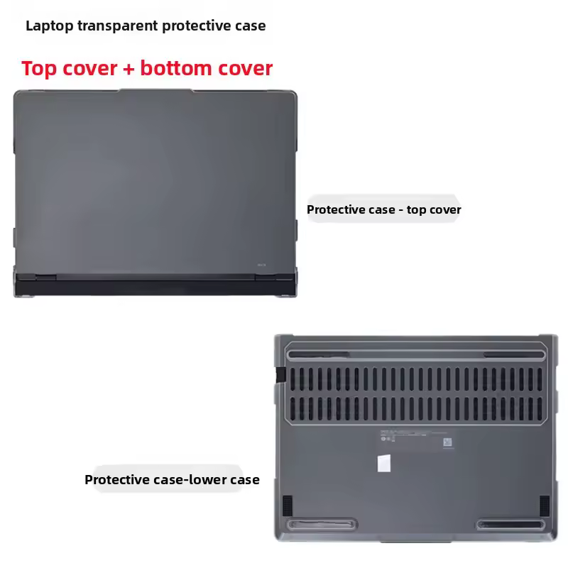 하드 쉘 케이스 장착 샷