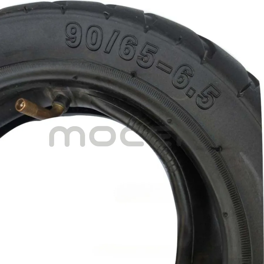 Mini Motorcycle Accessories 49CC Small Sports Car Front 90/65-6.5 Rear 110/50-6.5 Inch Inner and Outer Tires