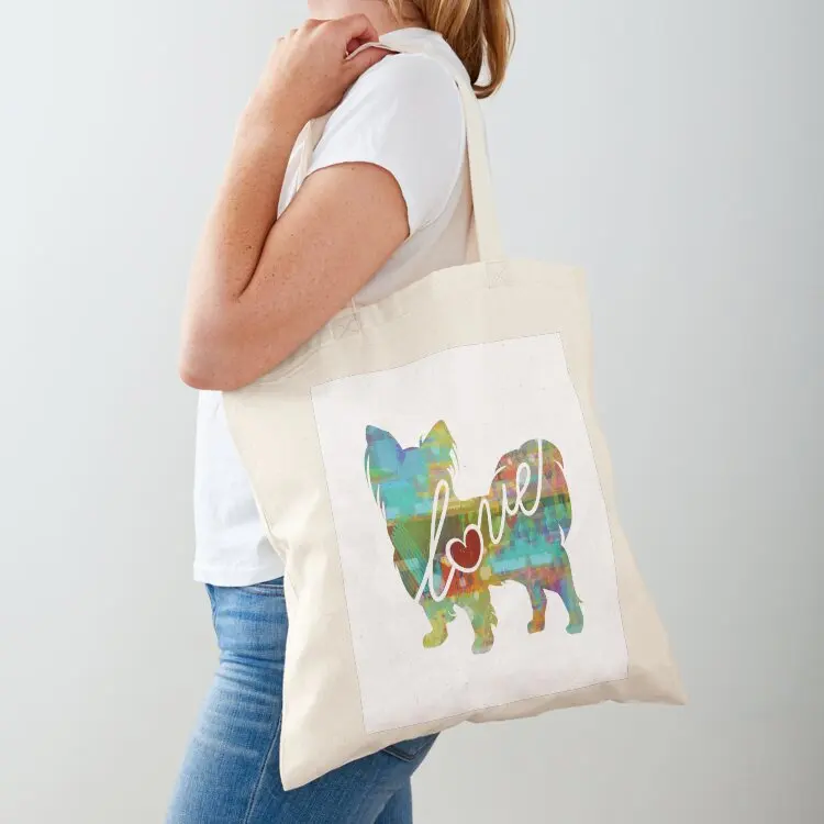 

Papillion Love - A Bright and Colorful Watercolor Style Gift Tote Bag sac pour femme Gift bag