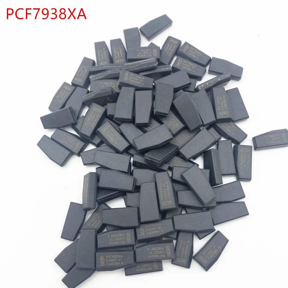 10pcs  Car Key Transponder Chip PCF7938XA ID47 PCF7938 7938XA 7938 Chip G ChipFor Hyundai FOR Honda KEY