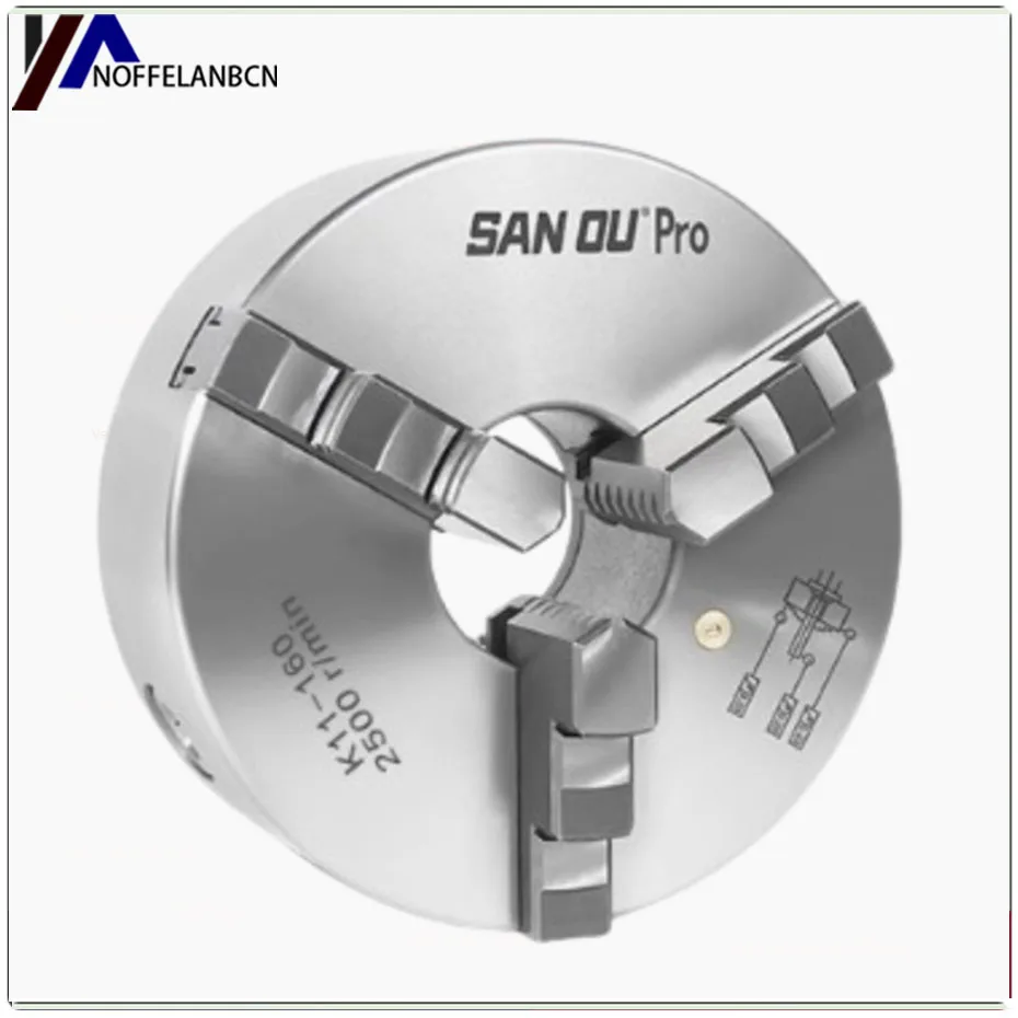 Three Jaw Chuck 200…