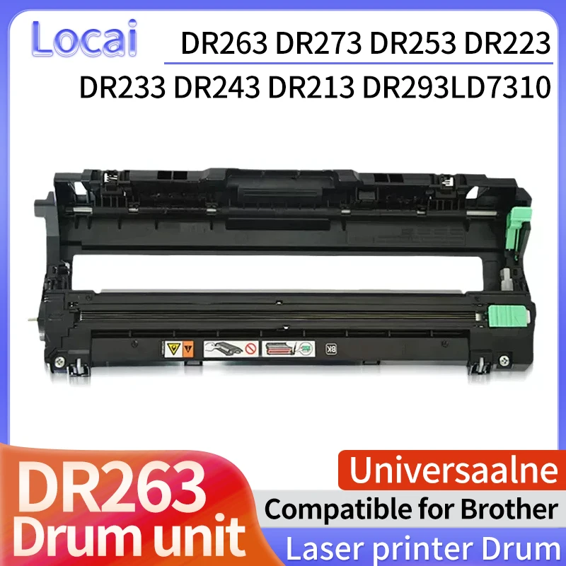 Compatible toner cartridge DR263 DR243 DR283 DR213 DR223 DR253 DR273 DR293CL LD7310 Printer Drum unit HL-L3270cdw MFC-L3750cdw