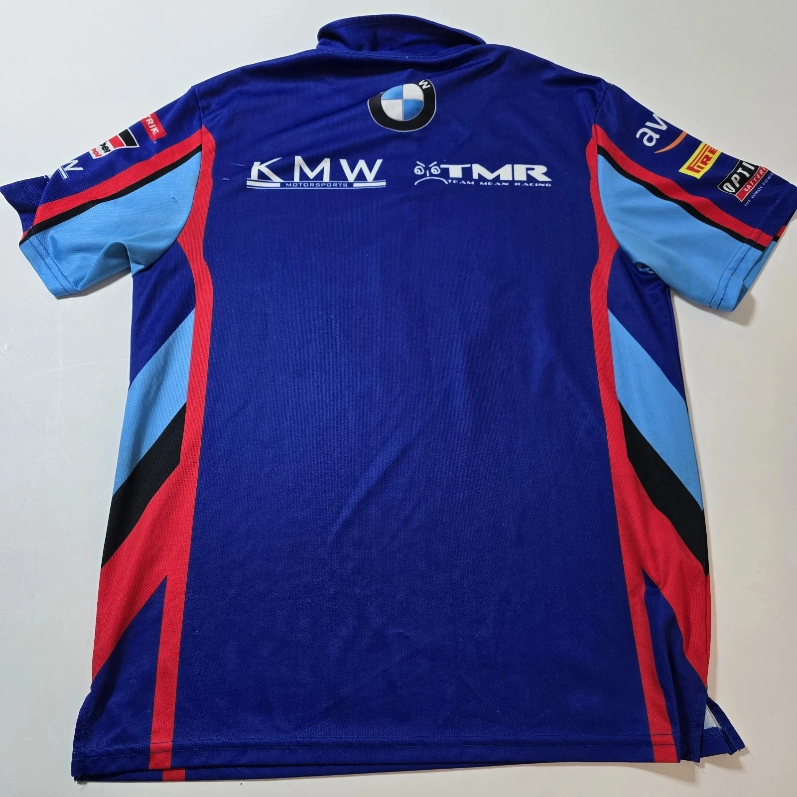 

Мотоциклетная футболка BMW Racing Team 2025 DH MTB, рубашка поло для бездорожья, летняя мужская и женская быстросохнущая дышащая майка для верховой езды