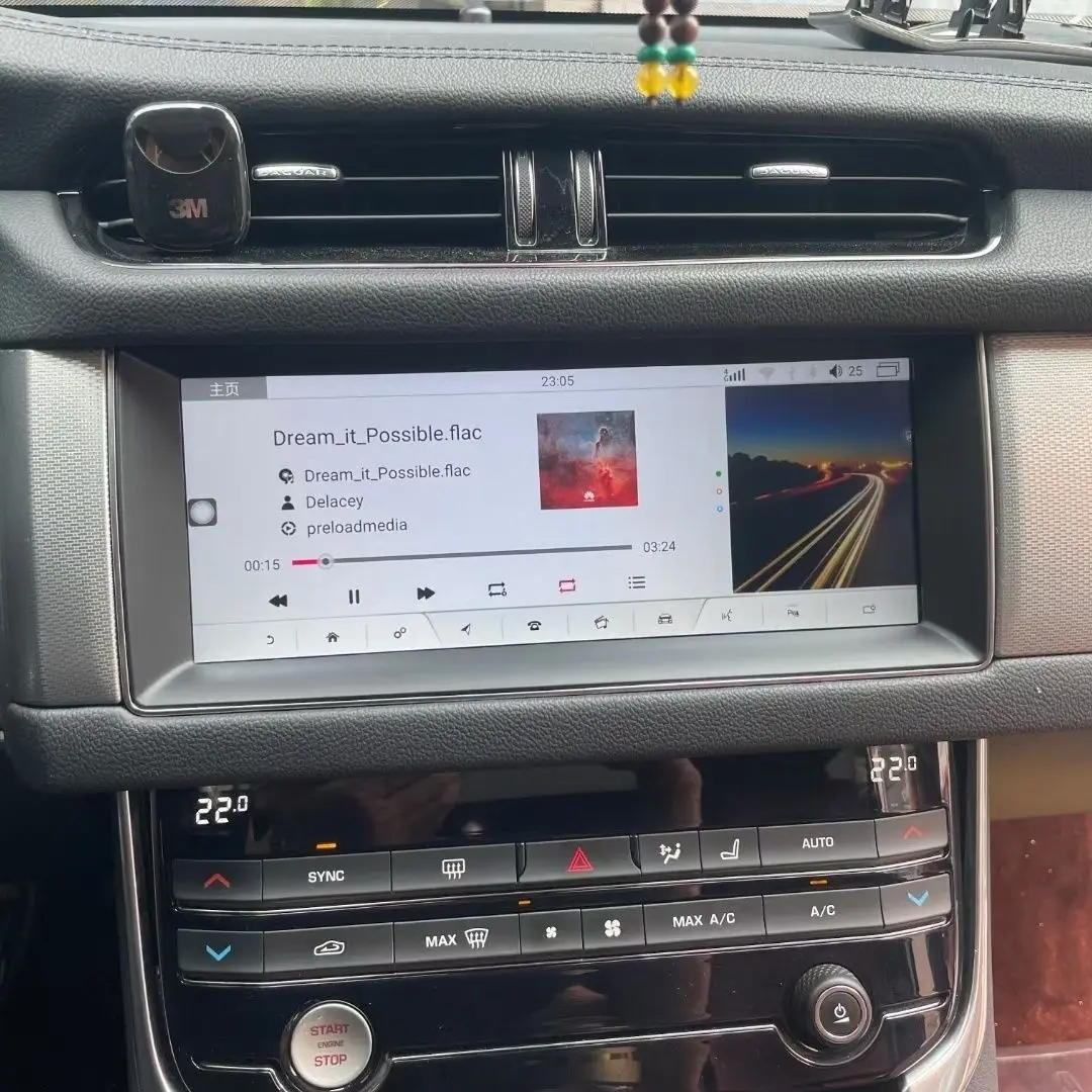 أندرويد 13 راديو السيارة نظام مزدوج ل جاكوار XE XF XFL 2016 - 2020 مشغل وسائط متعددة Carplay GSP أندرويد استبدال السيارات ستيريو #3