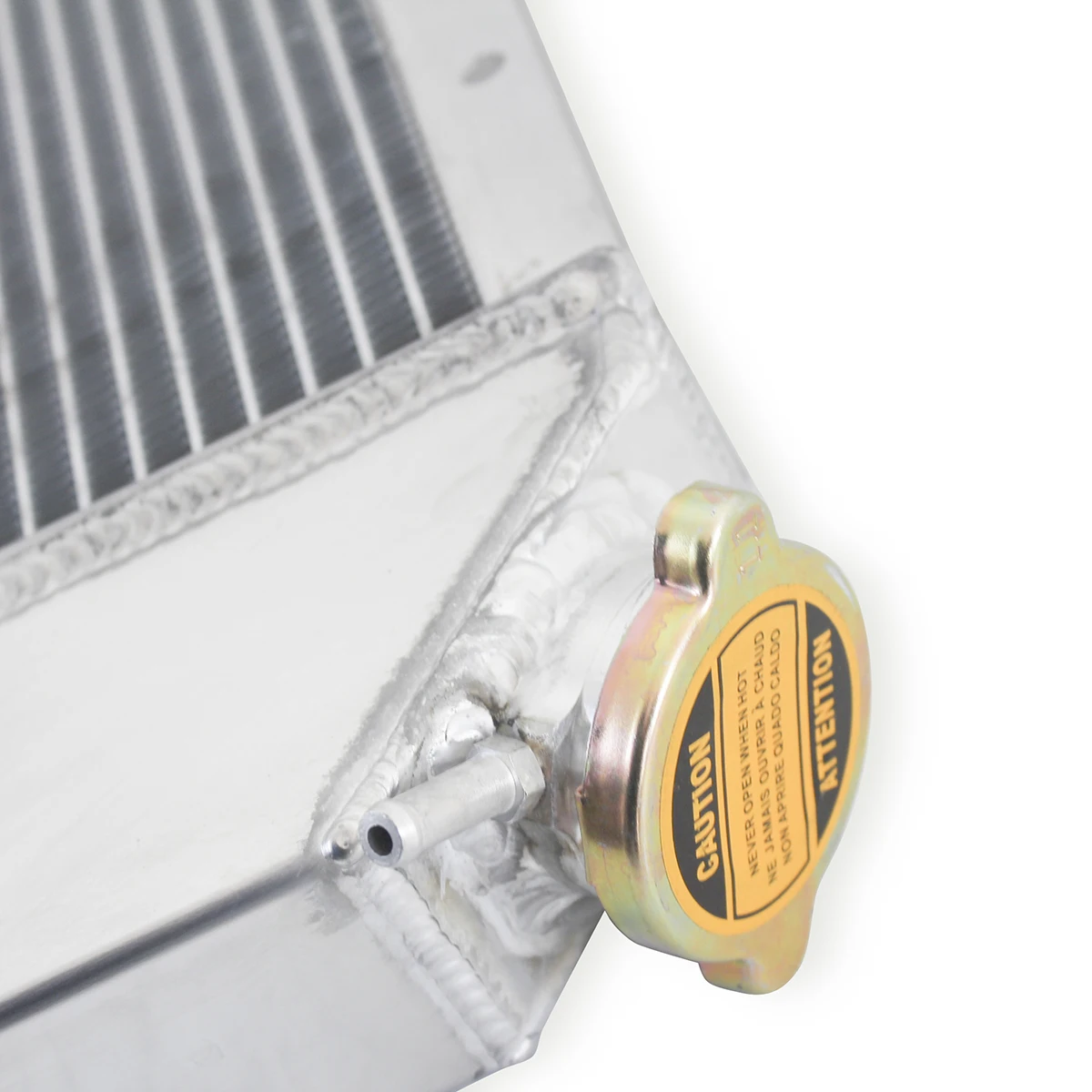 S-0075  US Radiator Core for Chevy Corvette 1977-1982 Shroud Fan Performance Aluminium Radiator