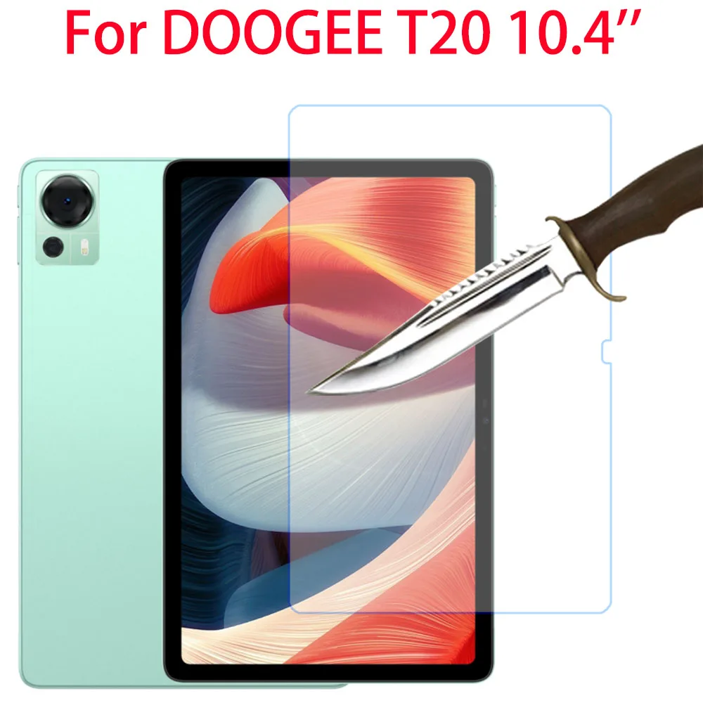 9H Tempered Glass For DOOGEE T20 10.4 inch Screen Protector Protective Film For doogee t20 10.4''