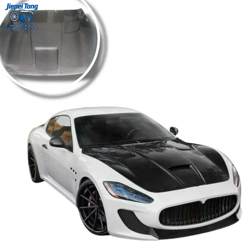 

Aero-Optimized FOR Maserati GT Exposed-Carbon Body Kit