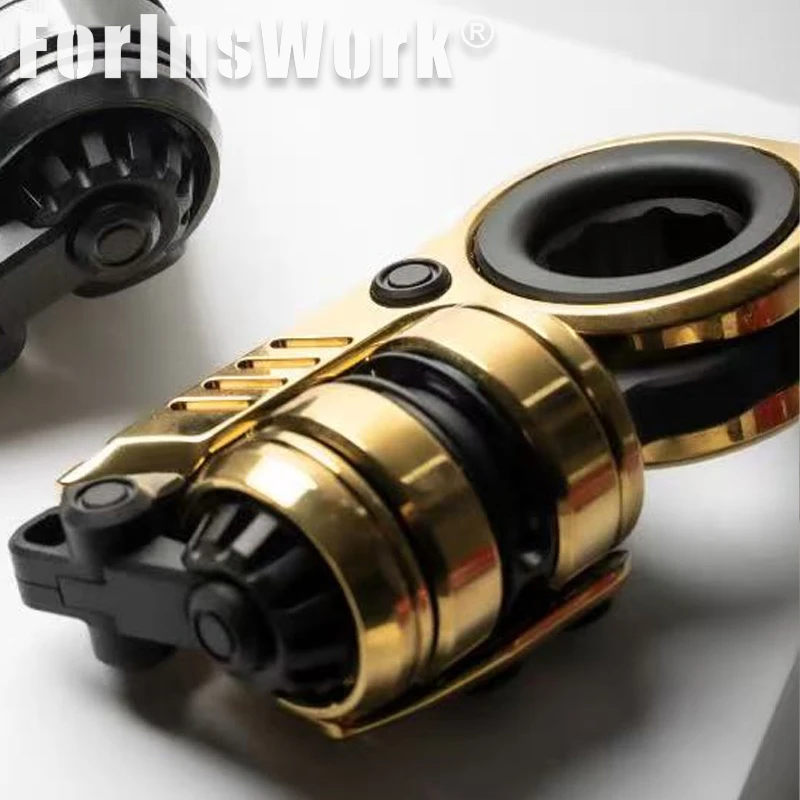 シニアン チタン鋼 金メッキ プッシュスライダー EDC フィジェットトイ