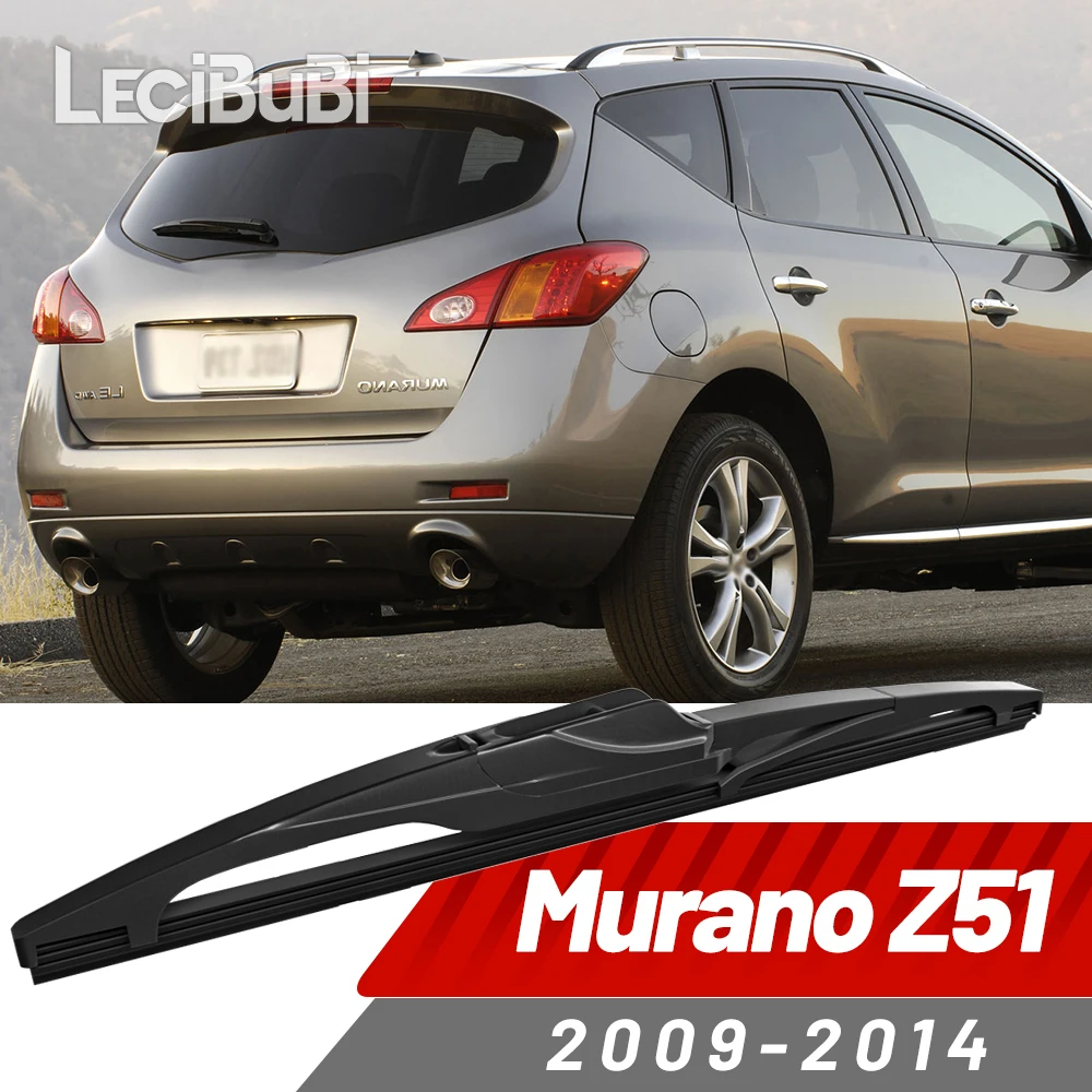 Rear Windshield Wiper Blade Windscreen Wipers Accessories For Nissan Murano Z51 2009-2014 2010 2011 2012 2013