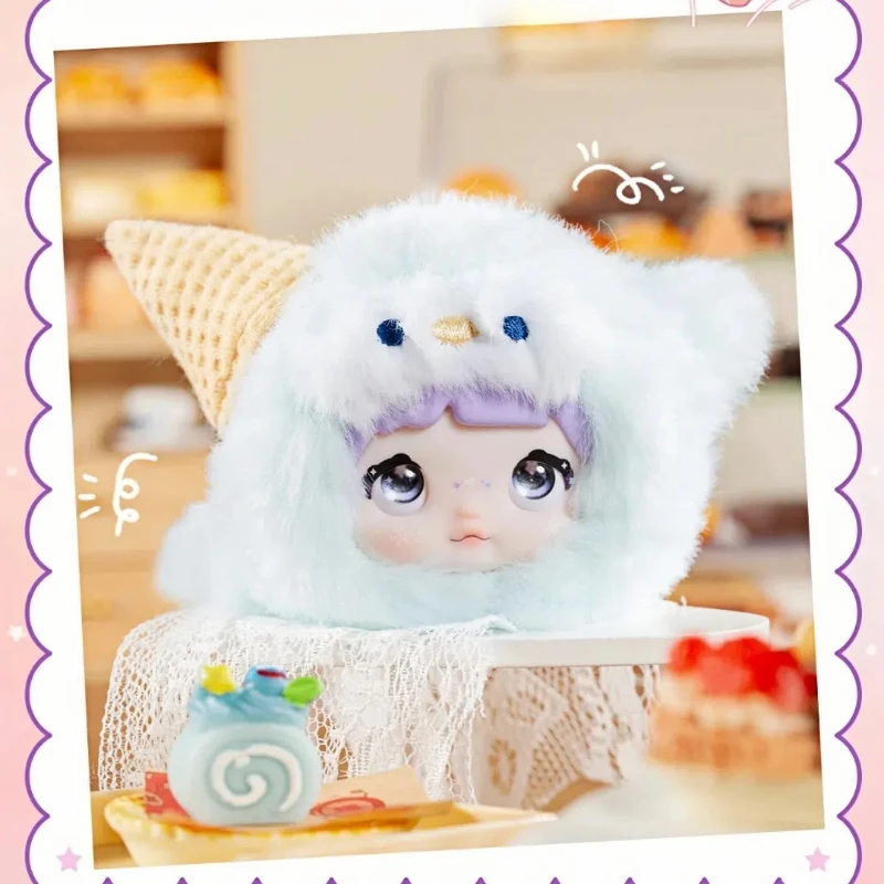 

Nommi клейкий рисовый шарик сладость 100% слепая коробка серия рюкзак кулон сладкая вата Коллекционная игрушка для девочек