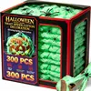 Luminous Fake Cobwebs with Spiders Halloween Glow in The Dark Spider Web Stretchy Spooky Webbing Cosplay Party Home Decor Props 1