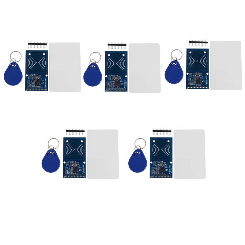 

5X Pn5180 NFC Rf датчик Iso15693 Rfid высокочастотная микросхема Icode2 считыватель писатель