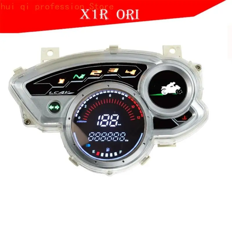 Erweiterte Dashboard LCD Instrument Cluster Tachometer Geschwindigkeit Gauge Für X1R 135 Mit Präzise Geschwindigkeit – Detail 5