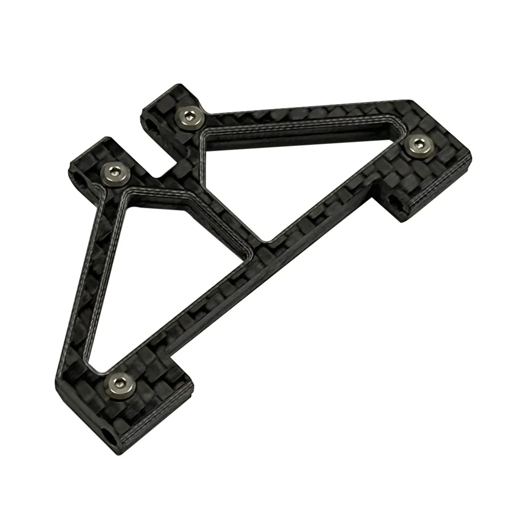 Carbon Fiber Rear Upper Link for Tamiya Lunch Box EVO CW‑01E Upgraded Parts