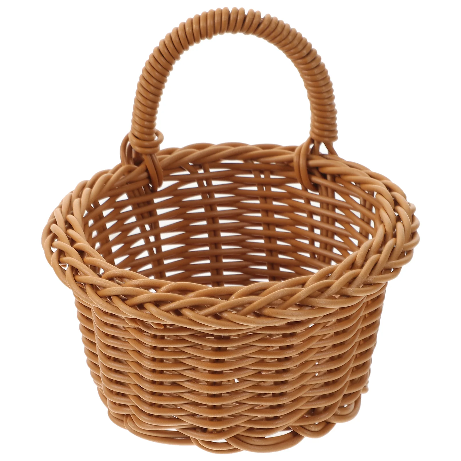 

Onion Ginger Garlic Storage Basket Wicker for Bins Baskets Organization Woven Wall Hanging Fruit Vegetable Kitchen Flower